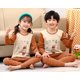 thumbnail image 1 of Conjunto de pijamas de Navidad para niños, ropa de dormir para niños, pijamas para el hogar, ropa de dibujos animados para niñas, traje de pijamas para niños, ropa de dormir de algodón de 2-14T, 1 of 4