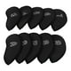 thumbnail image 1 of Cubiertas Para Cabezas De Palos De Golf, Transpirabilidad 10 PCS Cubierta Protectora Para Postes De Hierro De Golf Impermeable Resistente A Las Manchas Para El Ejercicio ANGGREK Otros, 1 of 8