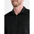thumbnail image 4 of Brahma Men's Ripstop Work Shirt with Long Sleeves, Sizes S-5XL, 4 of 5