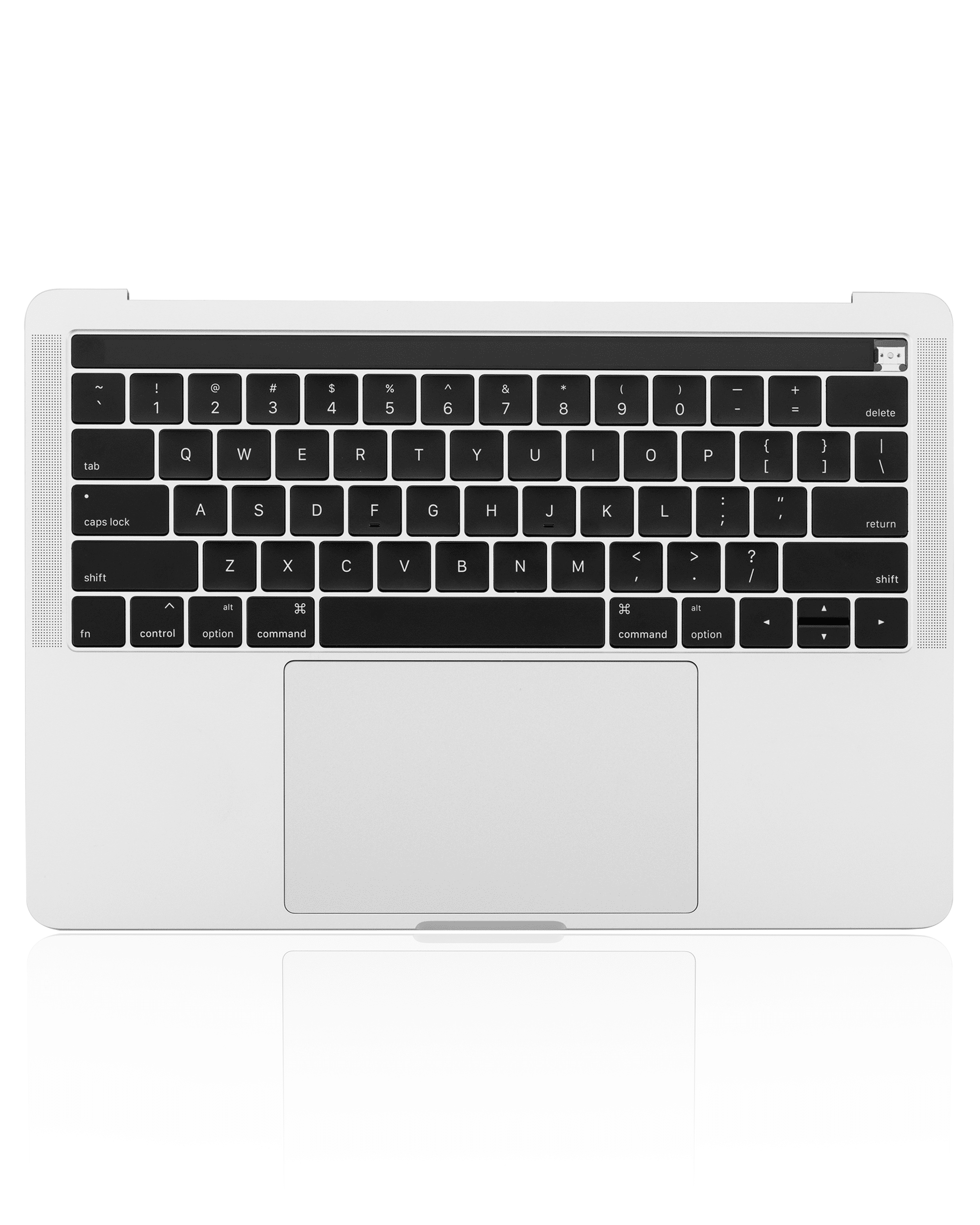 Replacement Top Case Assembly (With Battery And Keyboard