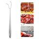 thumbnail image 1 of FENGGUIQU Gancho Para Asar Carne De Barbacoa De Inoxidable Resistente Para Cocina Y Exterior Color, 1 of 8