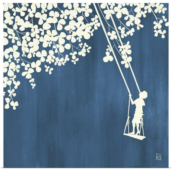 Great BIG Canvas | "Summer at the Cottage II" Art Print - 30x30