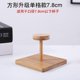 thumbnail image 1 of Bamboo Paper Cup Organizer: Stackable Coffee Cup Display Rack - Space-Saving Vertical Storage for Disposable Mugs - Kitchen Countertop Organizer, 1 of 3