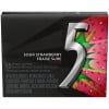 5 GUM, Strawberry-Flood Flavoured Sugar Free Chewing Gum, 15 Sticks, 1Pack