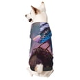 thumbnail image 1 of Balery Beautiful Flower Blue Bird Sudadera con Capucha para Perros Pequeños – Ropa para Mascotas, Disfraz para Perros y Gatos, Ideal para Fiestas y Cosplay-X-Small, 1 of 7
