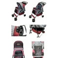thumbnail image 2 of 4 Wheel Travel Pet Stroller, 2 of 5