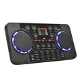 thumbnail image 1 of Bearachild Tarjeta de sonido Transmisión en vivo Compatible con Bluetooth Mezcladores de audio Interfaz Accesorio de grabación de DJ Auriculares Sistemas de cine en casa, 1 of 6