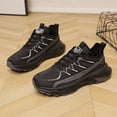 thumbnail image 2 of Chaussures pour Hommes Printemps et Automne, Chaussures de Sport Polyvalentes pour Hommes, Chaussures Tendance à Semelles Épaisses, Chaussures de Course, 2 of 5