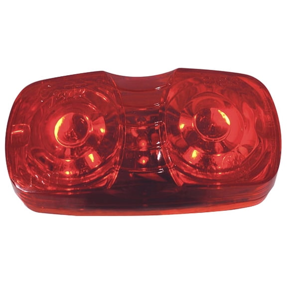 Grote G4602 Hi Count Square-Corner 13-Diode LED Clearance Marker Light