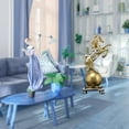 thumbnail image 2 of Figura de Decoración Moderna Chica Linda Ornamento Estatua de Caballo Escultura de Resina Adecuada para Oficina Estantería Dormitorio Regalo, 2 of 8