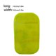 thumbnail image 3 of Kenally Alfombrillas antideslizantes para salpicadero de coche, 10 Uds., almohadillas antideslizantes, accesorios de sujeción de mano, soporte Automoción decorativa y accesorios Amarillo Kenally  VI014996-03B, 3 of 6