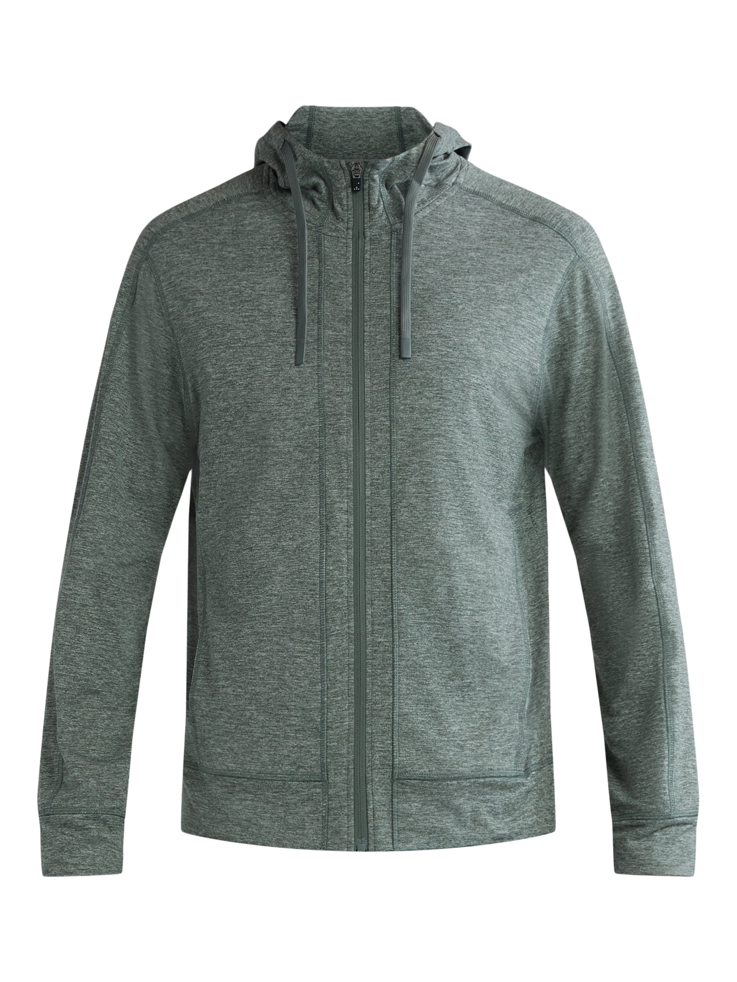 Athletic Works Men's and Big Men's ButterCore Zip Front Hoodie, Sizes S-3XL