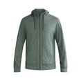 thumbnail image 5 of Athletic Works Men's and Big Men's ButterCore Zip Front Hoodie, Sizes S-3XL, 5 of 5