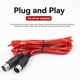 thumbnail image 2 of Cable de Extensión MIDI de 5 Macho A Macho, Cable MIDI para Piano Eléctrico, Guitarra, Instrumento, Cable de PC de 4,5 M, 2 of 5