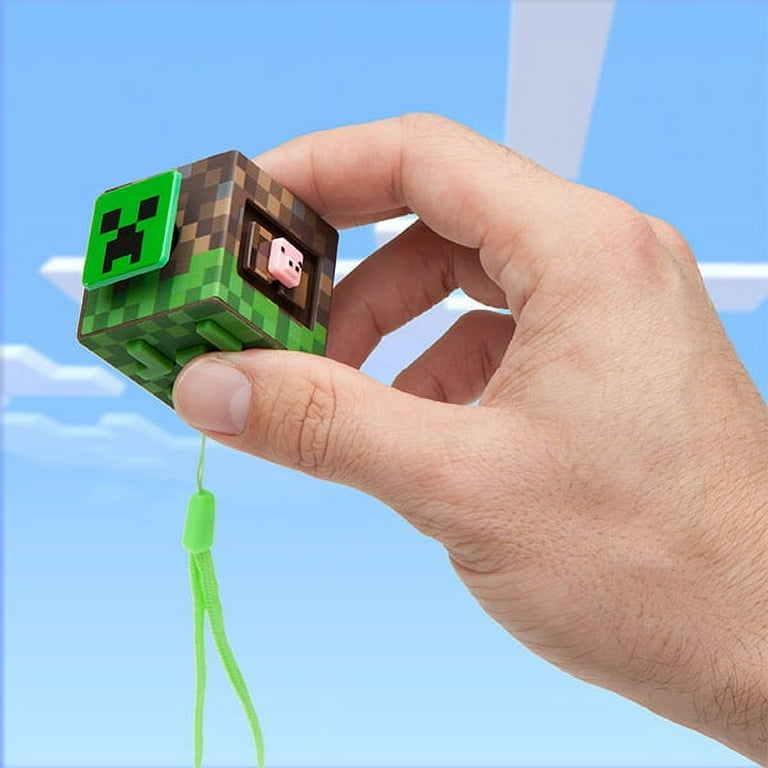 Minecraft Grass Activity Block Fidget Cube