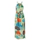thumbnail image 5 of Vestido largo floral bohemio largo con estampado de verano para mujer para fiesta de noche en la playa Fridja  nalpqowj5619, 5 of 7