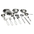 thumbnail image 2 of Juego de cocina, juego de simulación de utensilios de cocina, juguete de aprendizaje, coordinación mano-ojo, ollas y sartenes, juguetes, utensilios de, 2 of 8