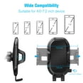 thumbnail image 2 of Bike Phone Mount, Fintie 360° Rotation Universal Bicycle Motorcycle Handlebar Holder Anti-Shake Silicone Bands Cycling Compatible/w iPhone 11 Pro Max/X/XR/XS MAX/8/7 Plus, Samsung Galaxy S10/S10e/S9, 2 of 7