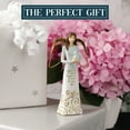 thumbnail image 5 of Pavilion Gift Company A Godmother is A Guardian Chosen with Love 5.5 Inch Angel Figurine, White, 5 of 7