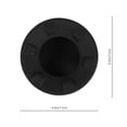 thumbnail image 2 of MasteelfCA Ceramic Teapot Warmer Tea Warmer Heat Preservation Base Warm Tea Stove for Home, 2 of 7