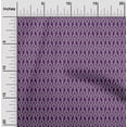 thumbnail image 1 of oneOone Georgette Viscose Fabric Geometric Block Printed Craft Fabric BTY 42 Inch Wide, 1 of 4