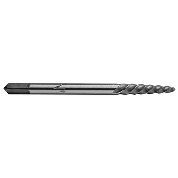 Century Drill & Tool 73402 Spiral Flute Screw Extractor, 5/32" - 7/32"