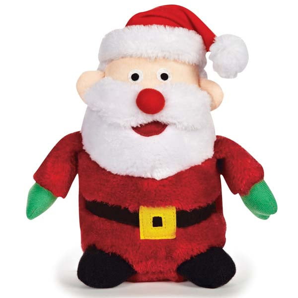 Holiday Musical Plush Dog Toys Plays Seasonal Christmas Song