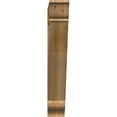 thumbnail image 2 of Ekena Millwork 6"W x 32"D x 38"H Traditional Traditional Rough Sawn Bracket, Western Red Cedar, 2 of 4