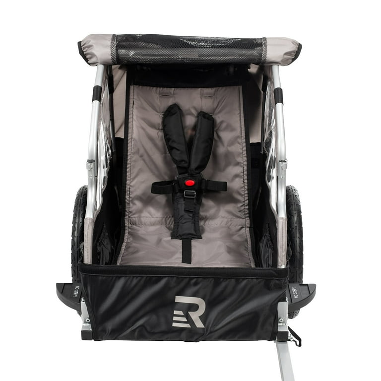 Retrospec rover passenger children's foldable bike trailer sale
