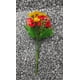thumbnail image 2 of Ramo de hortensias artificiales - flores de seda de 30 cm de altura para centros de mesa de boda, decoración del hogar, decoraciones para fiestas, arreglos interiores y exteriores, 2 of 3