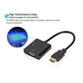 thumbnail image 4 of Adaptateur HDMI-compatible vers Vga pour Ordinateur Portable Décodeur Projecteur Conversion de Signal Haute Définition Convertisseur 1080p, 4 of 6