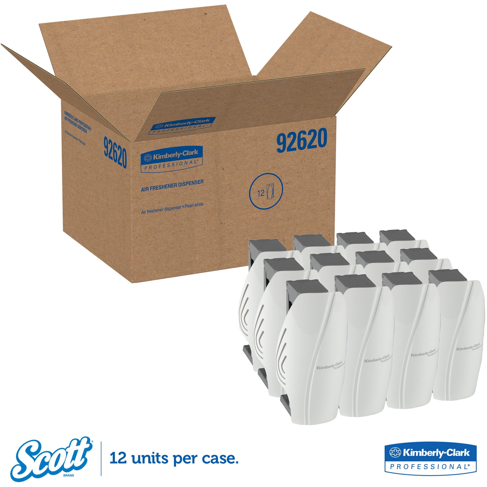 Kimberly-Clark, KCC92620, Kimcare Continuous Air Freshener, 1 Each, White - Walmart.com