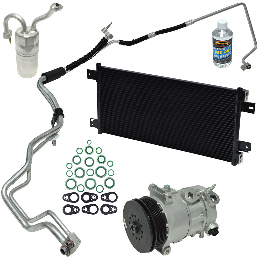 UAC KT 4931B Compressor-condenser Replacement Kit