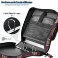 thumbnail image 4 of FORMRS Zipper Binder with Shoulder Strap 2-inch Ring 500 Sheet Capacity File Bag, Gold Abstract Pattern, 4 of 5