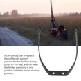 thumbnail image 4 of Electric Scooter Mudguard Bracket, Strong Toughness Rear  Support Lightweight  for Cycling, 4 of 8