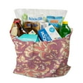 thumbnail image 3 of Mandala Inspired Paisley Foldable Tote Bag - Eco-Friendly Shopping Bag with Artistic Tribal Patterns, 3 of 6