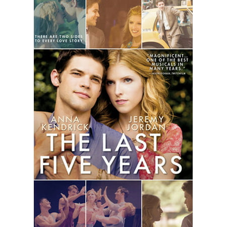 The Last Five Years (DVD) (Best Performing Stocks Last 5 Years)
