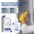 thumbnail image 4 of Less Than 5 Glue Multipurpose Sticky Remover Wall Sticker Glue Removal Cleaning Agent Car Window Film Adhesive Remover Easy Use Plastic 50ml, 4 of 7