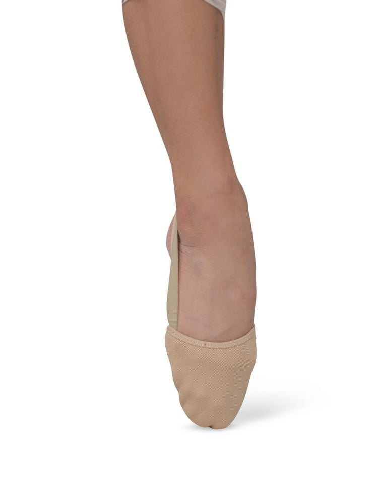 tan ballet shoes