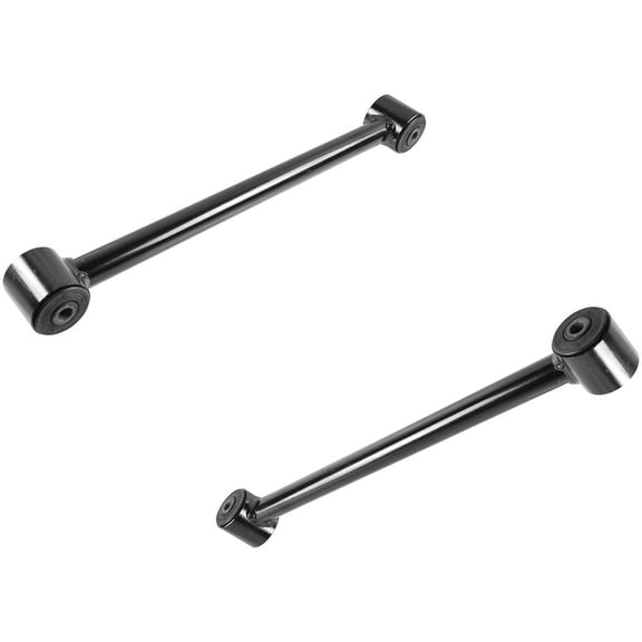 TRQ Rear Lower Control Arm Left LH & Right RH Pair Set Kit for Jeep Wrangler PSA62902