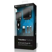 Hip Street Power Kit - Power adapter kit - (AC power adapter, car power adapter, USB cable) - for BlackBerry PlayBook