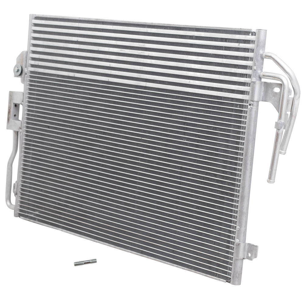 A//C Condenser Assembly w// Drier /& Trans Cooler for Ford Lincoln V6 New