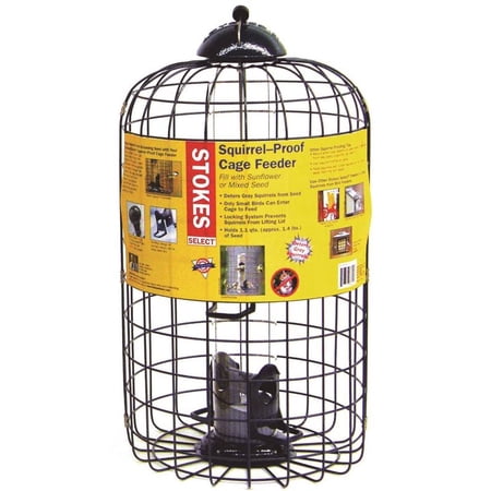 3026762 Wild Bird Feeders Squirrel Proof Stokes Walmart Com