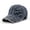 Blue, variant on ELFINDEA Distressed Denim Baseball Cap Raw Edge Washed Dad Hat Adjustable Streetwear Cap for Men Women Vintage Style