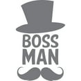 thumbnail image 2 of CafePress - Boss Man Mug - 11 oz Ceramic Mug - Novelty Coffee Tea Cup, 2 of 4