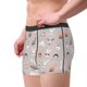 thumbnail image 2 of Balery Various Rabbits Calzoncillos bóxer para hombre, ropa interior de algodón suave y transpirable con cinturilla de nailon-X-Large, 2 of 5
