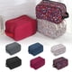 thumbnail image 1 of Neceser de viaje impermeable, plegable, con asa, ideal para artículos de aseo. Bolsa de viaje portátil, resistente al agua, perfecta para dormitorios., 1 of 6