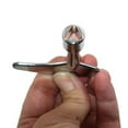 thumbnail image 4 of Binwennn Alloy Inner Key Elevator Key Inner Water Meter Key 1PC Water Key Tool Kitchen down Faucet Kitchen Faucet Out Smart Kitchen Faucet with Measure Outdoor Faucets Laundry Faucet Replacement Parts, 4 of 5