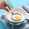 thumbnail image 4 of 2pcs Gadgets Nonstick Maker Eggs Ring Shaper Rings Egg Frying Mold Circle Cooking Small Kitchen Non Metal Fried Siver Size Round Pancake for Steel S Molds Stick Stainless, 4 of 5