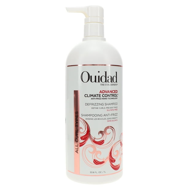 OUIDAD Advanced Control Shampoo 33.8oz/1L - Walmart.com